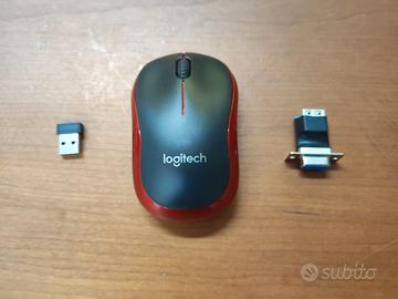 Adattatore Mouse per Amiga più Logitech Mouse
