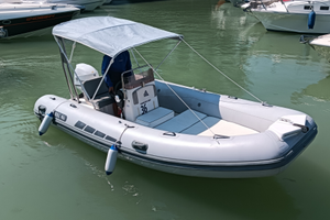 Gommone BSC 46 più motore tohazus 40 mega 2025