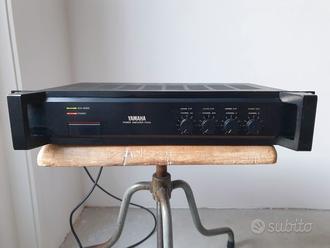 YAMAHA パワーアンプ P2040 75W 5台セット YAMAHA パワーアンプ P2040 75W 5台セット YAMAHA パワーアンプ P2040