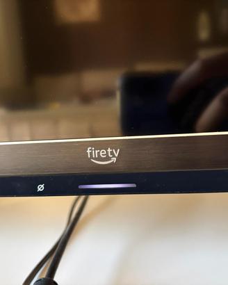 TV 55” marca FIRE TV AMAZON nuova