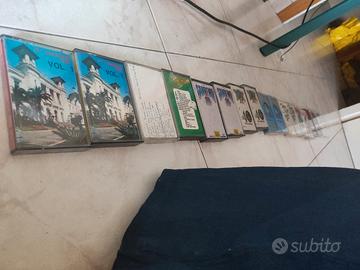 Cassettine stereo 8 Sanremo