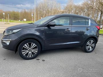 Kia Sportage 2.0 CRDI VGT AWD Feel Rebel