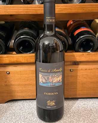 Vino Fiorduva 2014 - Marisa Cuomo - Costa d’amalfi