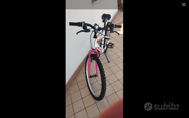 mtb con ruote da 24