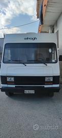 Camper Fiat Ducato Motorhome 