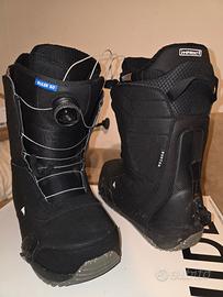 Set Snowboard Burton Step On Scarponi + Attacchi