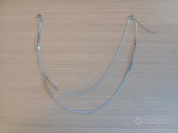 collana uomo in acciaio inox