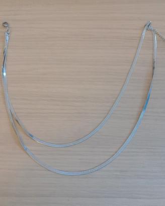 collana uomo in acciaio inox