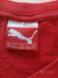 t-shirt Ducati Puma taglia S
