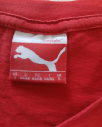 t-shirt Ducati Puma taglia S