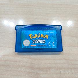 Pokémon Zaffiro GBA Gameboy Advance