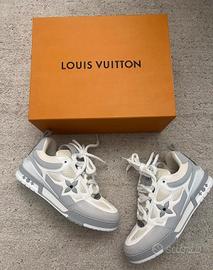 Scarpe Louis Vuitton Skate grigie