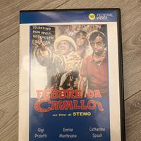 Dvd cult Febbre da cavallo