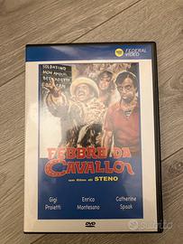 Dvd cult Febbre da cavallo