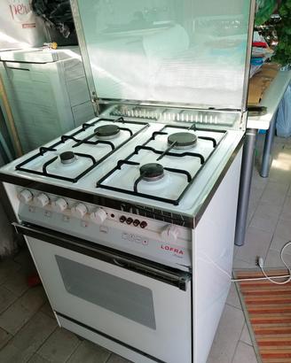 stufa da cucina a gas