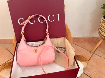 splendida borsa gucci mai utilizzata