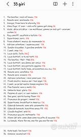 33 giri vari con prezzi in foto