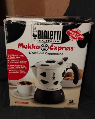 Bialetti Mukka Express - Moka per cappuccino