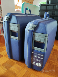 Set 2 valigie da viaggio Samsonite indistruttibili