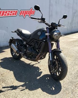 Benelli Leoncino 500 Trial Nera - Rossi Moto