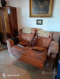 divano 2 posti elettrico