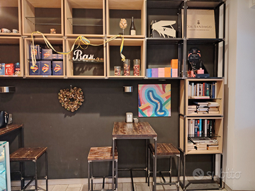 Bar alimentari zona Campi Elisi