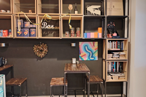 Bar alimentari zona Campi Elisi