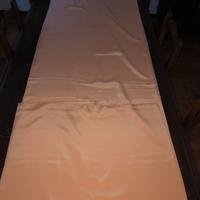 Scampolo seta pura color salmone