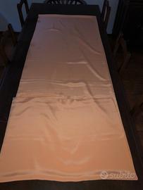 Scampolo seta pura color salmone