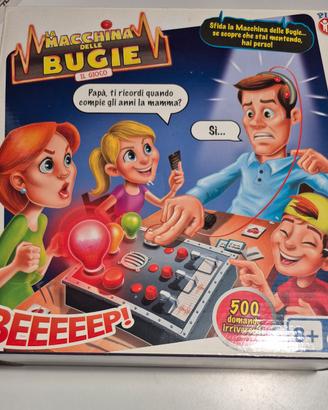 gioco da tavolo Macchina  delle  bugie 