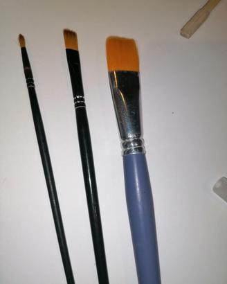 12 pz belle arti, pittura, hobbistica, decorazione