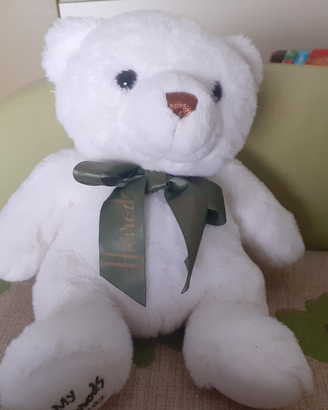 My Harrod's Teddy Bear Orsacchiotto peluche