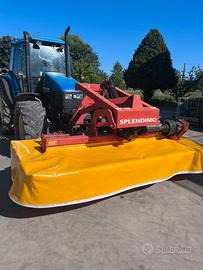 falciacondizionatrice frontale lely 280