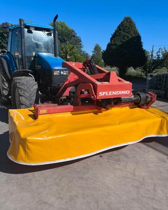 falciacondizionatrice frontale lely 280