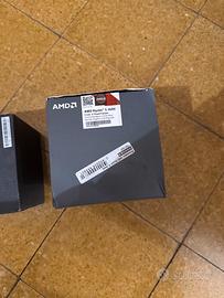CPU Ryzen 5 2600 + 2 disipatori