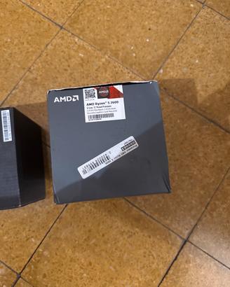 CPU Ryzen 5 2600 + 2 disipatori