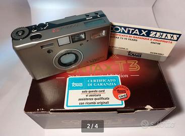 Contax T3 70 anniversario