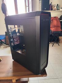 Case Pc Antec Nineteen Hundred - Nero/Rosso
