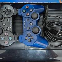 PS3 500gb + giochi e 2 controller