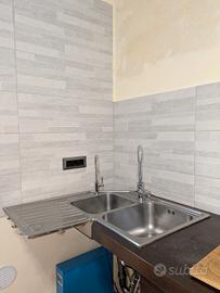 Lavello Angolare Incasso Acciaio Inox Frankie 