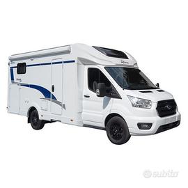 Camper Semintegrale Blucamp Ocean 527 2023
