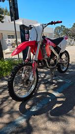 Honda CR 125 2t 2001 TOTALMENTE RESTAURATA 