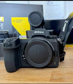 Nikon Z6 full frame + batterie + XQD e lettore