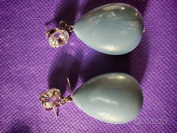 orecchini Pavie grigi