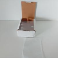 75 bustine a U trasperenti formato 8x12