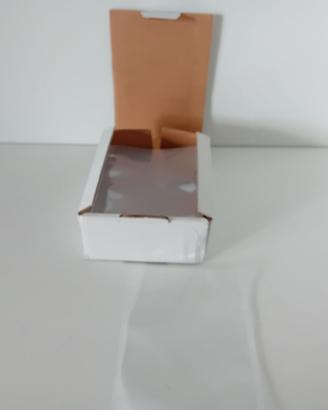 75 bustine a U trasperenti formato 8x12