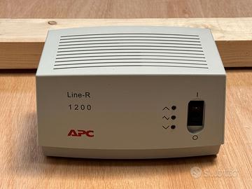 APC LINE-R 1200, Regolatore Tensione