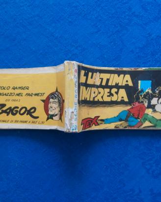 TEX striscia raccoltina SERIE ROSSA numero 69