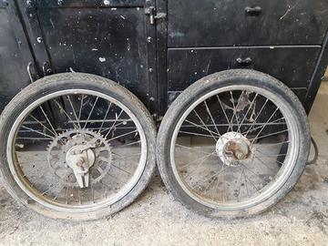 ruote cerchi per peugeot 103