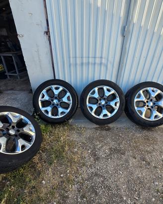 cerchi jeep compass r18